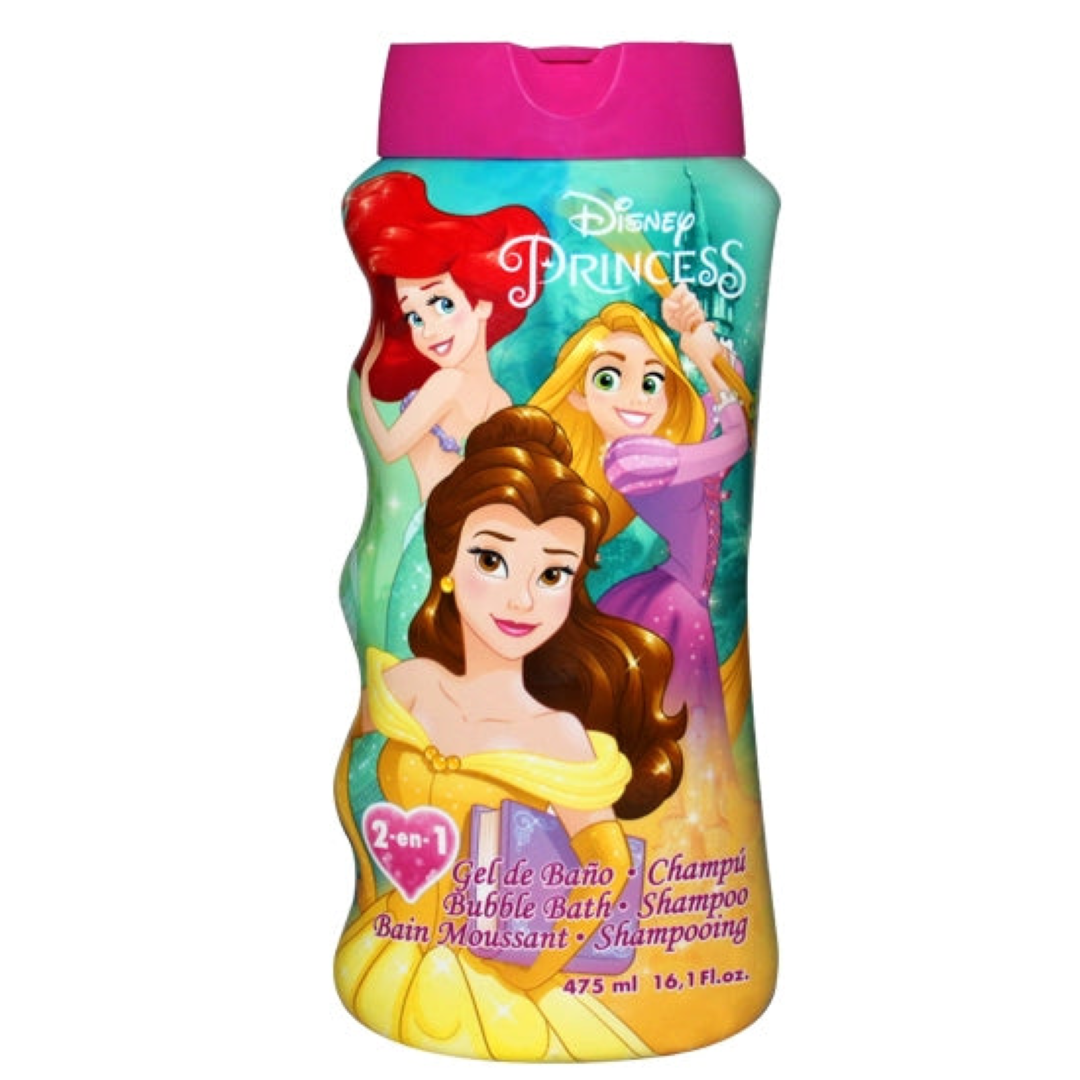 DISNEY PRINCES 2IN1 BATH & SHAMP 475ML